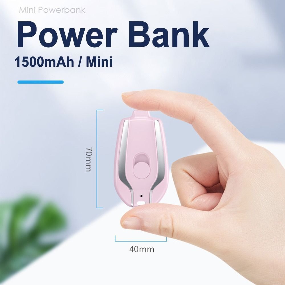 Mini Cargador Portátil -PowerKey™
