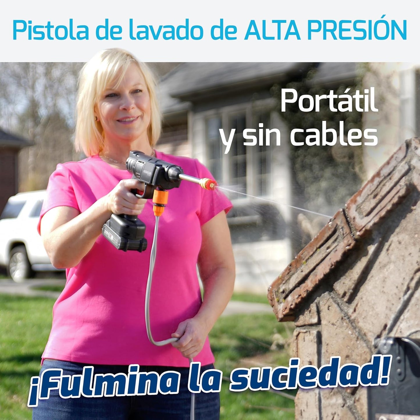 Pistola de Agua Alta Presión
