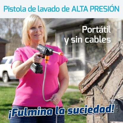 Pistola de Agua Alta Presión