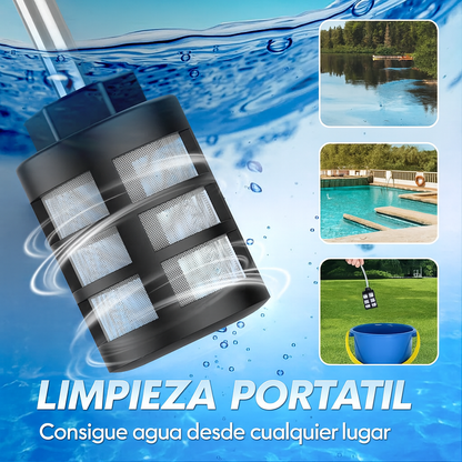 Pistola de Agua Alta Presión