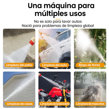 Pistola de Agua Alta Presión