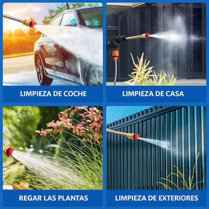 Pistola de Agua Alta Presión