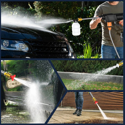 Pistola de Agua Alta Presión