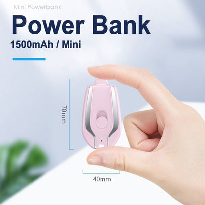 Mini Cargador Portátil -PowerKey™