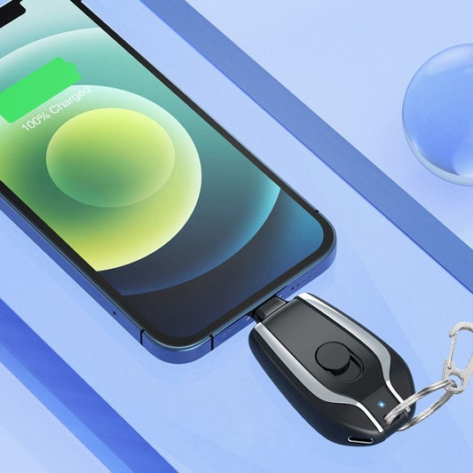 Mini Cargador Portátil -PowerKey™